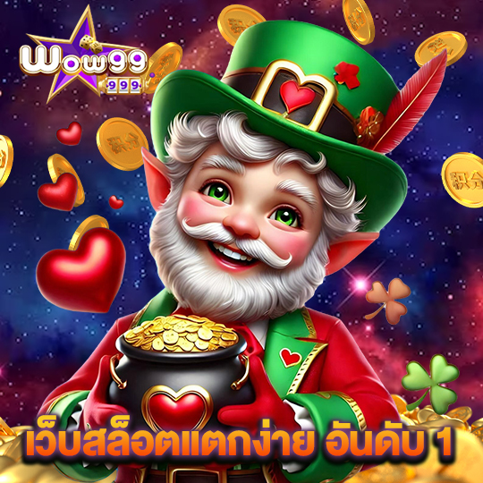 wow99 เว็บสล็อตแตกง่ายอันดับ1