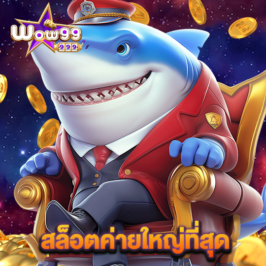 wow99 สล็อตค่ายใหญ่ที่สุด